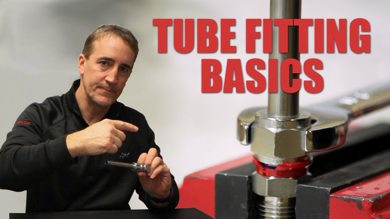 Tube Fitting Basics How to Install Tube Fittings Superlok Blog